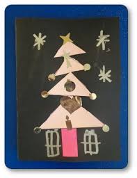 Et aujourd'hui, ceci peut être un 1er photographie: Des Idees De Cartes De Noel En Maternelle Cartes De Noel En Maternelle