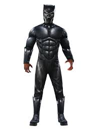 Black panther is a refreshing answer to the increasingly stale world of superhero cinema. Black Panther Kostum Deluxe Fur Herren Die Lustigsten Modelle Funidelia