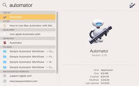 If you do a quick search of this site, you will discover that i have yet to write an. How To Use Automator In Macos Make Tech Easier