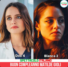 🔴 Buon compleanno Matilde Gioli. Tanti auguri a una delle attrici italiane  più promettenti, già protagonista da diversi anni nel cinema italiano e  nelle fiction italiane. Quando la rivedremo in tv ?