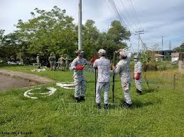 Airnya berwarna gelap, bau, dan dipenuhi wc terbuka yang didirikan di tepi waduk. Pkpd Telipok Ria Atm Pasang Kawat Duri Terpanjang Di Sabah Air Times News Network