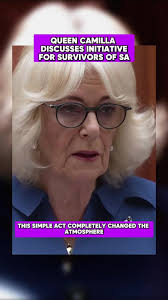 Queen Camilla Relaunches The Wash Bags Project At Buckingham Palace.  #camilla #camillaparkerbowles #queencamilla #buckinghampalace #survivors  #breaking #breakingnews #news #newsupdate #newsuk ...