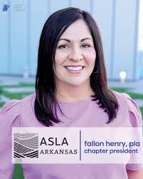 Join us in congratulating Fallon Henry, PLA,