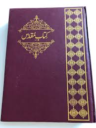Large Urdu Study Bible Huge A4 Size Bible Printed And Published By Pakistan Lahore Bible Society Bible Society Amazon Com Books