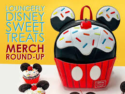 Indulge in the Loungefly Disney Sweet Treats Collection