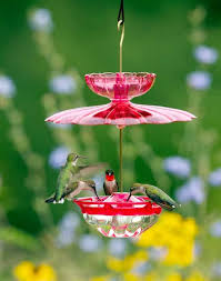 Bird Feeder Rain Guard Humm Blossom Accessory Kit Protects From Rain And Ants Humming Bird Feeders Bird Feeders Diy Hummingbird Feeder