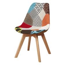 Description Chaise Mexican Patchwork Style Scandinave La Collection Mexican By Bobochic Propose Des Chaises De Type Chaise En Patchwork Chaise Tissu Chaise