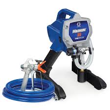 Many, if not most of us, make use of spray paints using canned spray very much like the aerosols. Graco Magnum X5 Paint Sprayer The Home Depot Canada