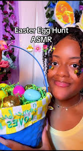 Easter Egg Hunt ASMR Experience for Relaxation