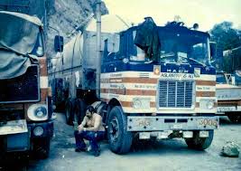 Image result for Mack Blue 1949 Truck