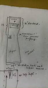 ✓dah sediakan peralatan asas jahit ✓dah. Cara Buat Kain Kembang Duyung Cara Buat Pola Baju Facebook