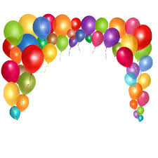 Happy Birthday Balloons Clipart Free Party Balloons Cartoon Clip Art Images Are Free To Copy For Your Own Personal Use All Party Images Are On A Tran Party Balloons Balloons Balloons Photography