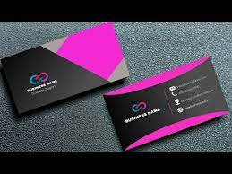 You can even create different versions of your business cards for different clients. How To Create Business Card Visiting Card Design Using Picsart On Android Editing Tutorial Youtube