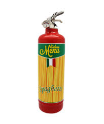 Extincteur Maison Spaghetti Extincteur Design Couleur Design