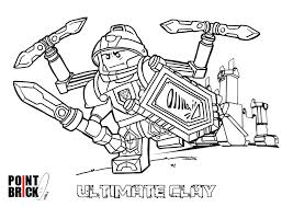 Lego nexo knights coloring pages is a selection of drawings based on an exciting computer game and an animated series about lego. Lego Nexo Knights Coloring Pages Coloring Home