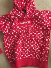 The realreal is the world's #1 luxury consignment online store. 100 Authentic New Supreme X Louis Vuitton Box Logo Hoodie Red Large Fashion Clothing Shoes Accessories Mensclothin Red Hoodie Vuitton Box Box Logo Hoodie