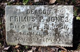 Deacon Primus P. Jones (1890-1950)