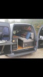 Buy caddy maxi dsg and get the best deals at the lowest prices on ebay! Vw Caddy Interior Ideas Minivan Camper Conversion Camper Conversion Mini Van