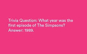 Feb 11, 2021 · test your sports trivia knowledge with these 40 questions and answers that cut across different sporting activities, eras, and sports records. 60 Cartoon Trivia Questions Answers Hard Easy