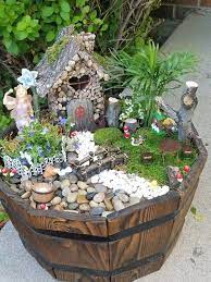 Whimsical Fairy Garden Ideas The Garden Fairy Garden Diy Fairy Garden Crafts Fairy Garden Designs