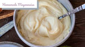 Remove it from the fridge when you are ready to use and toss it together. Homemade Mayonnaise Recipe The Best Tasting Mayonnaise Video