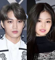 _____'s ideal type is someone like han ye seul. Exo S Kai Blackpink S Jennie Split