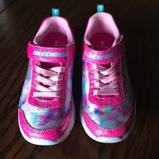 Skechers Shoes Girls Sketchers Size 3 Light Up Shoes Poshmark