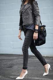 Cropped Petite Leather Jacket Alterations Needed Leather Jacket Jackets Leather