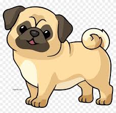 There are a number of causes, including parasites, illness or eating something they shouldn't have. Navajowhite Color Dog Cute Chibi Clipart Png Colouring Pages Of Cute Pugs Transparent Png 3059x2814 1069958 Pngfind