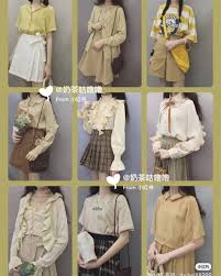 Pin Oleh Rawan M Di Art And Everything That I Love Pakaian Set Pakaian Gadis Model Pakaian Remaja