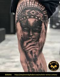 Artists and their clients can enter tattoo competitions. Looking For Best Realistic Women Tattoo By Mayheminkphuket On Deviantart