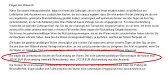 Die folgenden hinweise zur lösung der. Wenn Die Ware Nicht Gefallt Einen Onlinekauf Widerrufen So Geht S Richtig