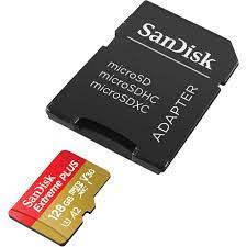This test covers the 128gb capacity sdxc card the extreme pro 170mb/s 128gb card performance was evaluated using usb memory card readers. Sandisk 128gb Extreme Plus Uhs I Microsdxc Sdsqxbz 128g Ancma