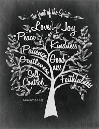 Chalk Art Style Fruit Of The Spirit Digital Wall Art Peace Etsy Scripture Quotes Fruit Of The Spirit Spirit Quotes