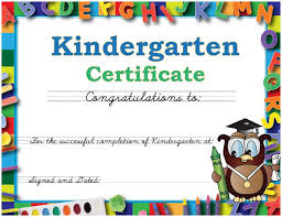 5 out of 5 stars. Graduation Caps And Gowns For Kindergarten Daycare And Preschool Diplomas Certificates
