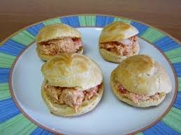 Petit Choux Salados Food Hamburger Bun Hamburger