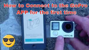 Gopro hero 7 black not connecting to phone. Gopro Hero4 How To Connect To The Gopro App For The First Time Youtube
