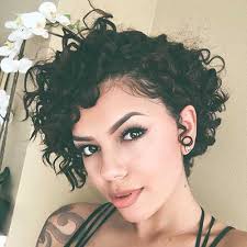 You can have hairstyles for curly hair in any color you like. Short Curly Haircut Ideas Novocom Top