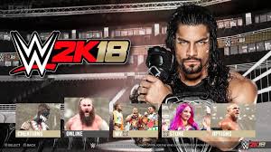 Wwe 2k18 Demo Main Menu Game Modes Match Types Ps4 Xb1 Gameplay N Wwe Gameplay Match
