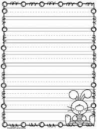 All these easter writing templates are missing are some wonderful stories or creative poems. Easter Themed Writing Paper By Sanderson S Social Studies Tpt Writing Paper Template Writing Paper Easter Writing