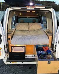 It offers three lengths, three roof heights and two wheelbases. 9 Diy Ford Transit Connect Camper Van Conversions Van Life Diy Build A Camper Van Ford Transit Connect Camper