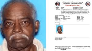 Missing Senior Alert for 74-year-old Montgomery man who suffers from  Alzheimer's disease