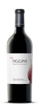 Wine Figgins Walla Walla Valley Red Wine Winery Wine