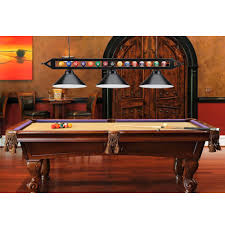59 Billiard Pool Table Lighting Fixture With 3 Metal Lamp Shades For Game Room Pool Table Lighting Metal Lamp Shade Billiard Pool Table
