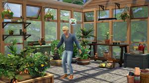 Комплект «The Sims™ 4 Теплица мечты» - Epic Games Store