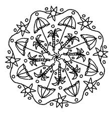 Weitere ideen zu malvorlagen, ausmalbilder, sommer malvorlagen. Malvorlagen Mandalas Von Sommer 4
