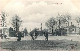 La Porte De Saint Ouen Vers 1905 Paris 75018 Saint Ouen Paris Vieux Paris
