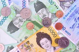 You may think that a penny isn't worth much, so it's easy to overlook. South Korean Money Stock Photo Picture And Royalty Free Image Image 75020142