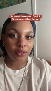 Antoine Massey Running with Derrick