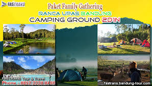 We are so busy all the time that forget to devote attention to our families and say how much we appreciate. Paket Gathering Bandung Rancaupas Ciwidey Camping Ground 2d1n